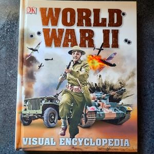 NEW Book 📖 "World War II" Visual Encyclopedia